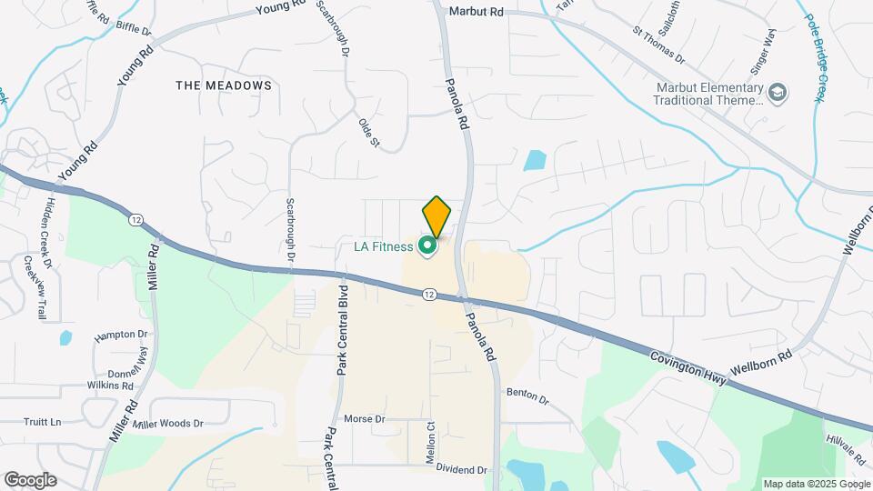 5370 Brooklands Dr Map and Location Details