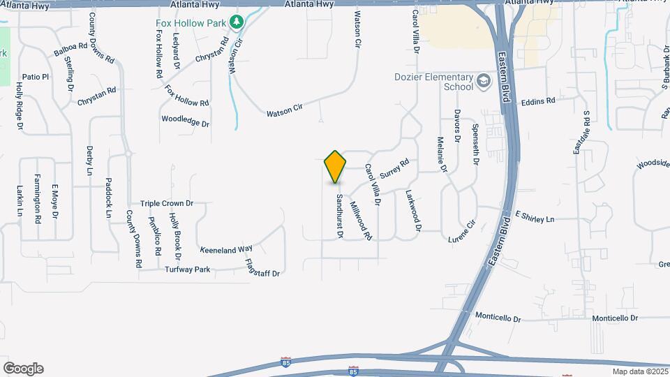 620 Sandhurst Dr Map and Location Details