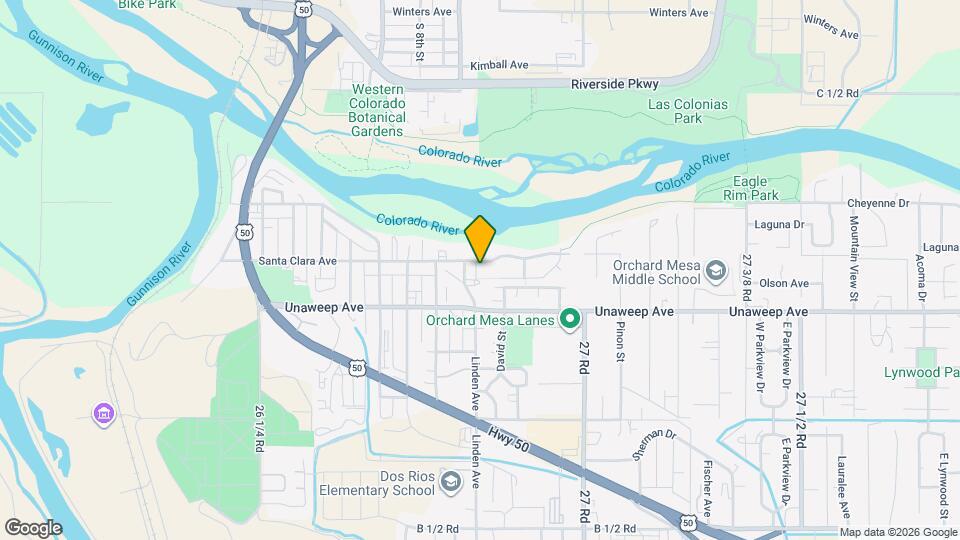 1105 Santa Clara Ave Map and Location Details