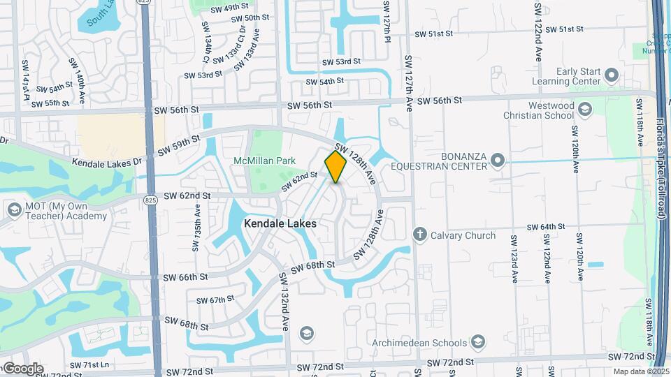 6135 SW 129th Pl-Unit -1905 Map and Location Details