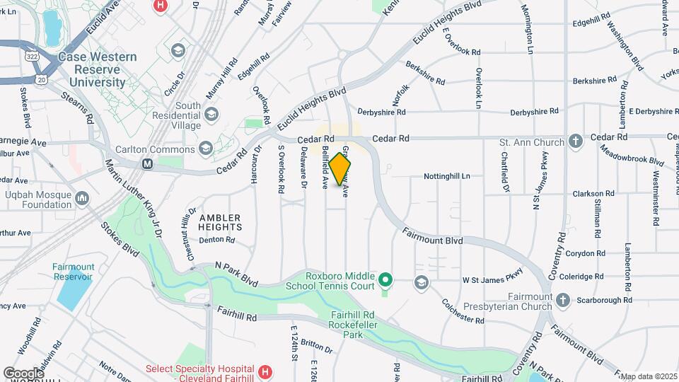 2230 Grandview Ave Map and Location Details