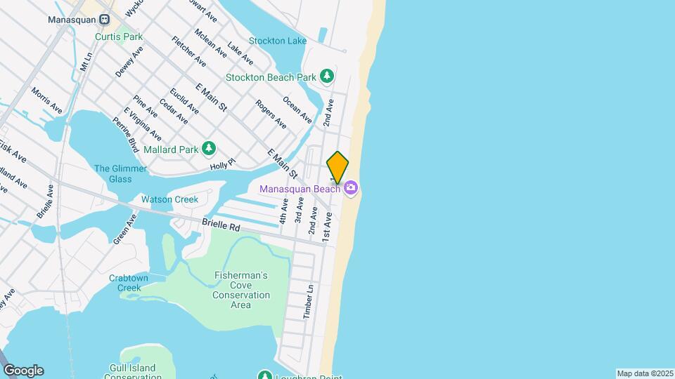 171 Beach Front Map and Location Details