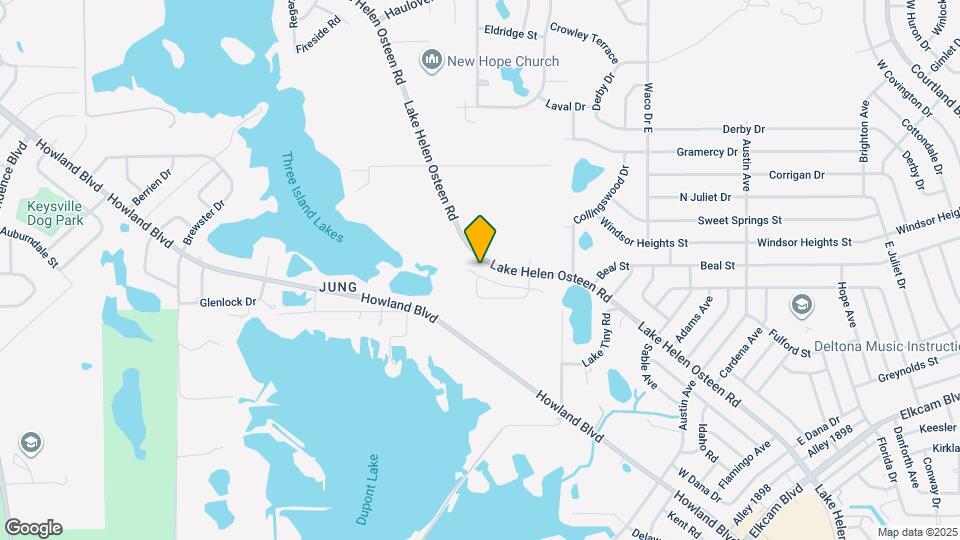 2741 Island Pond Dr Map and Location Details