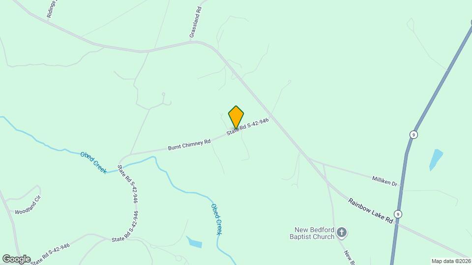 1010 Burnt Chimney Rd Map and Location Details