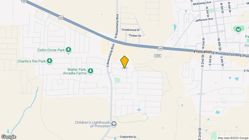 746 Bayonet St Map and Location Details