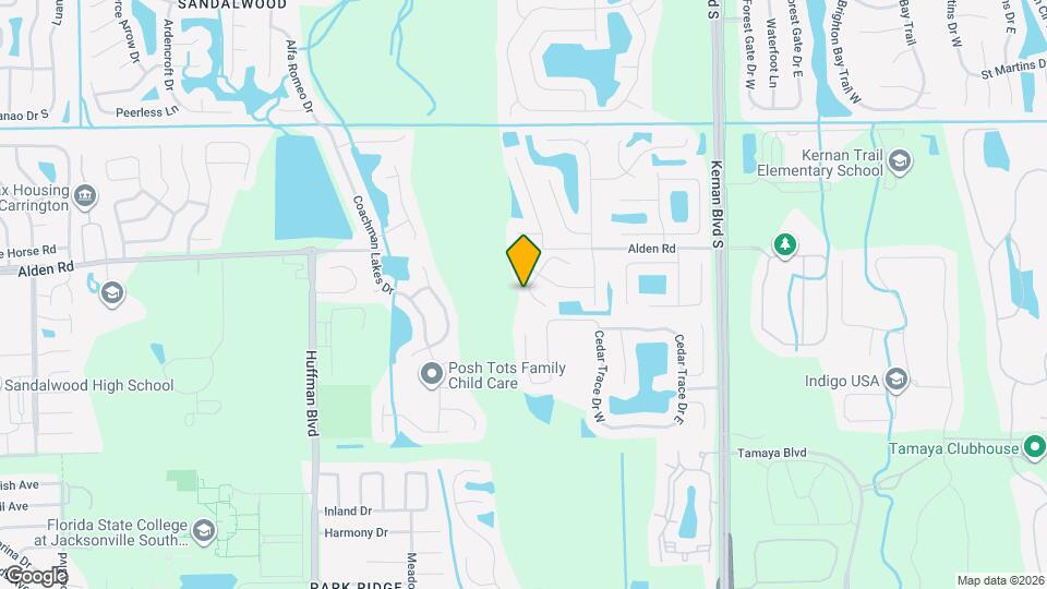 2352 Chartley Ln S Map and Location Details