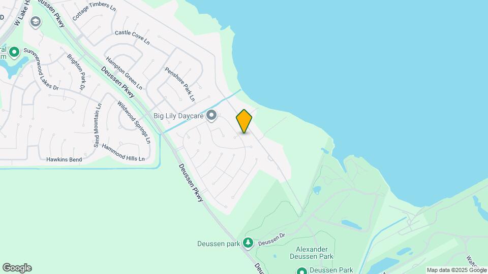 14018 Seagler Springs Ln Map and Location Details