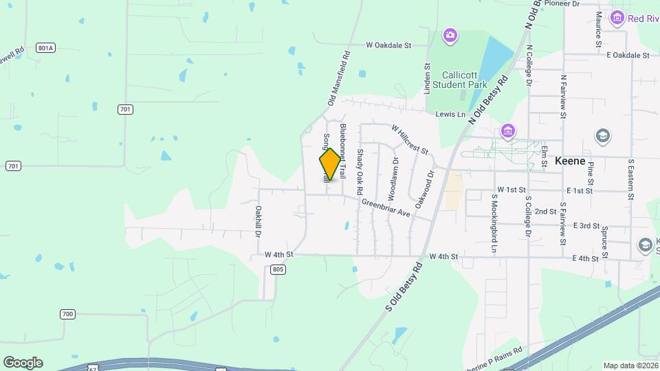 215 Songbird Trl Mapa y Detalles de la Ubicación