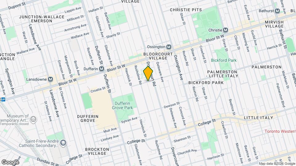 57 Hepbourne St, Unit 2 Map and Location Details