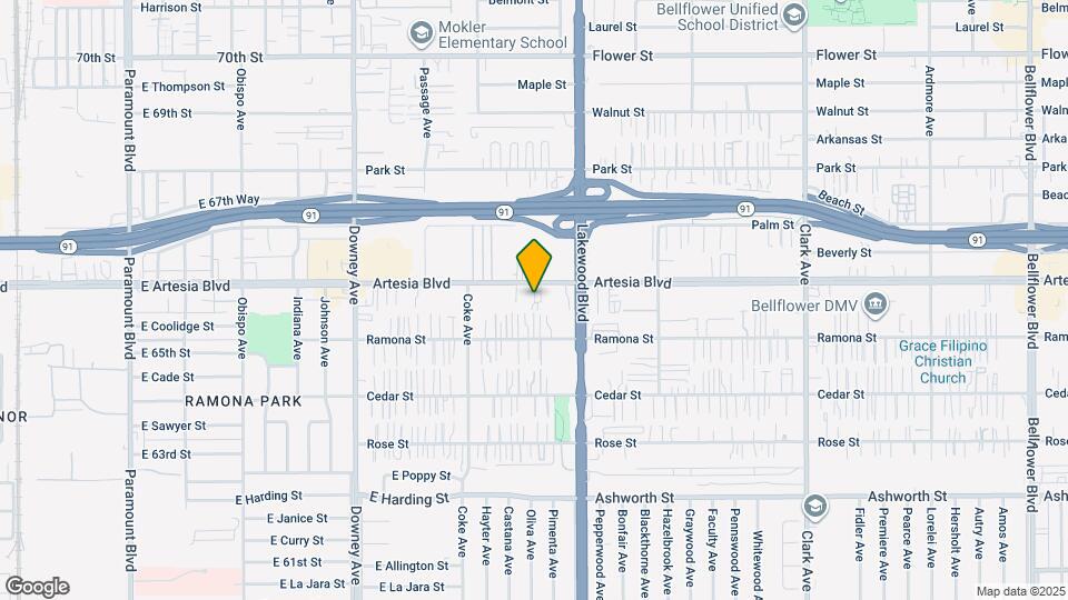 8808 Artesia Blvd Bellflower CA Apartments and Nearby Bellflower Apartments For Rent