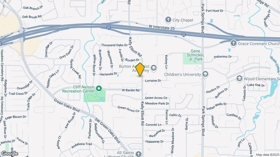 4703 Belle Point Ct Map and Location Details