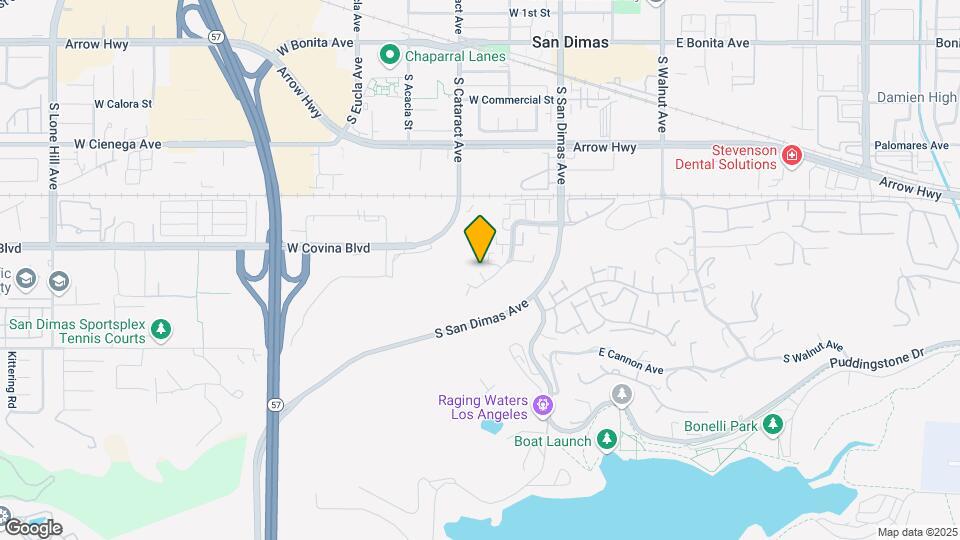 710 Santa Rosa Ct Map and Location Details