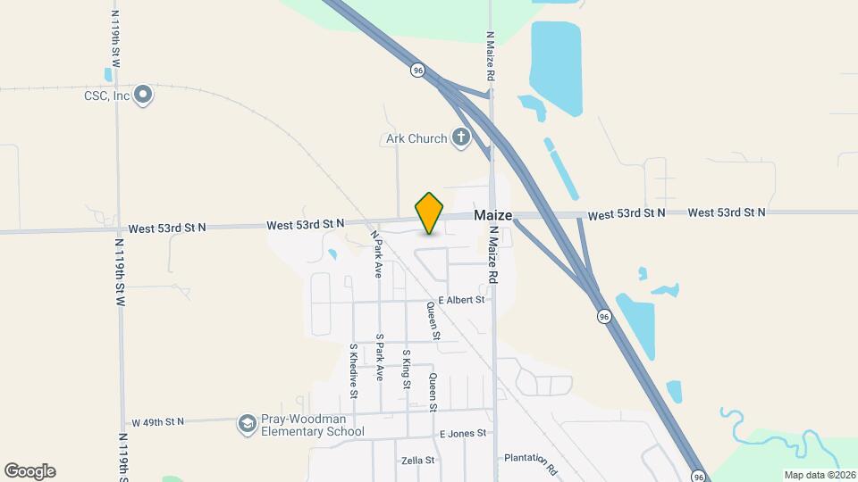 318 Harvest Ln Mapa y Detalles de la Ubicación