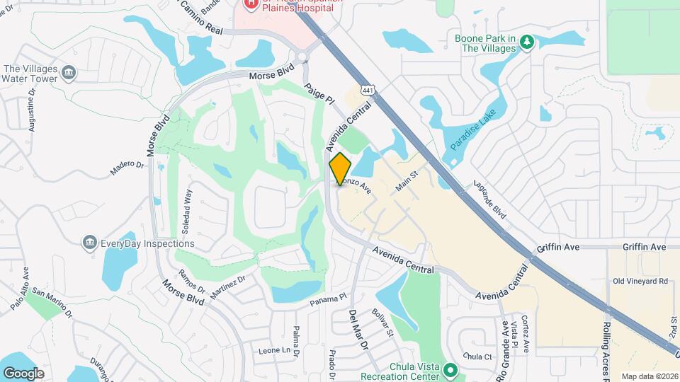 1233 Ave De Las Casas Map and Location Details