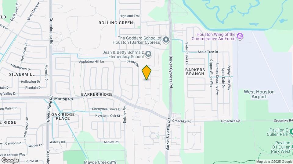 3326 Coopers Ridge Way Map and Location Details