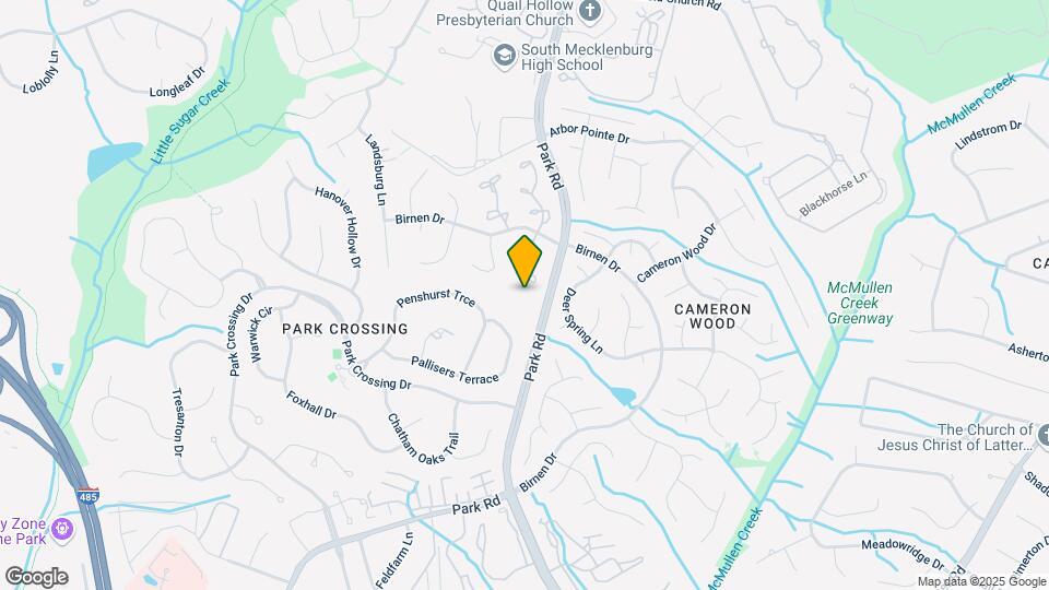 9437 S Vicksburg Park Ct Map and Location Details