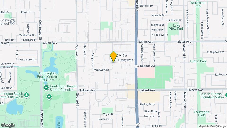 7741 Newman Ave, Unit # C Mapa y Detalles de la Ubicación