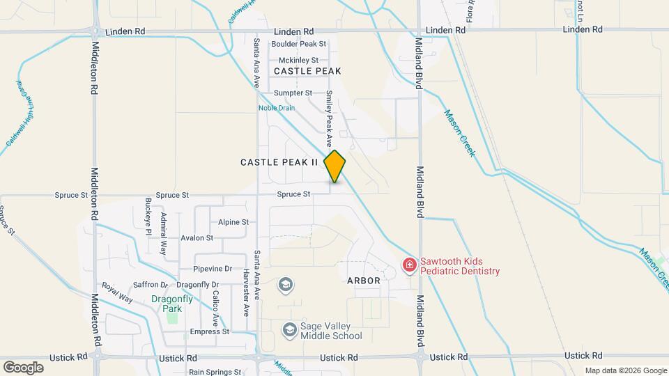 18516 Smiley Peak Ave Mapa y Detalles de la Ubicación