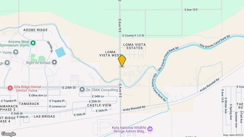9765 S Ave 9 E Map and Location Details