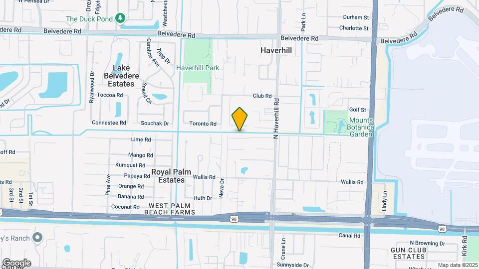 5186 4th Rd N Map and Location Details