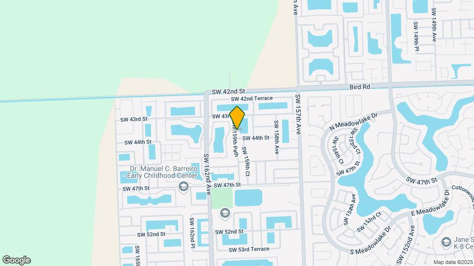 4371 SW 159th Path Mapa y Detalles de la Ubicación