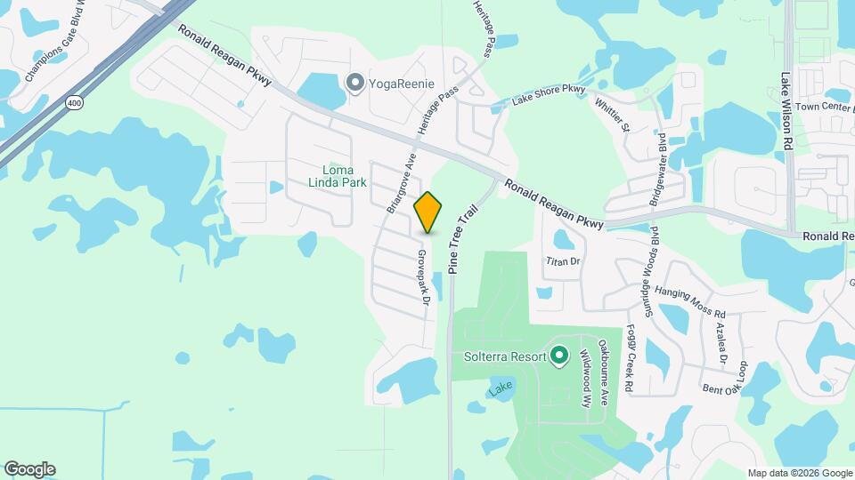 336 Grovepark Dr Map and Location Details