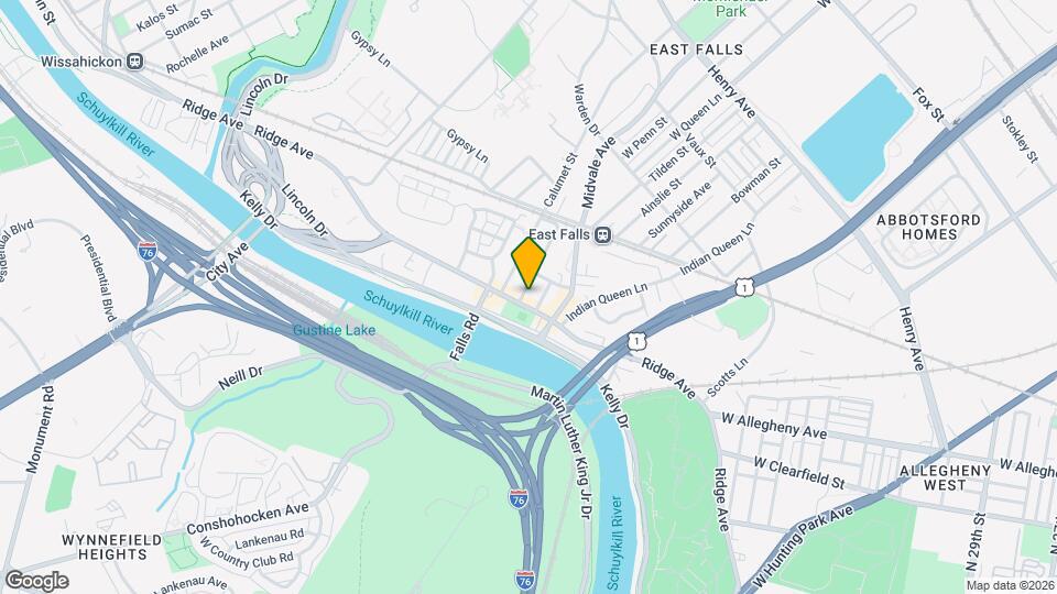 3726 Stanton St Map and Location Details