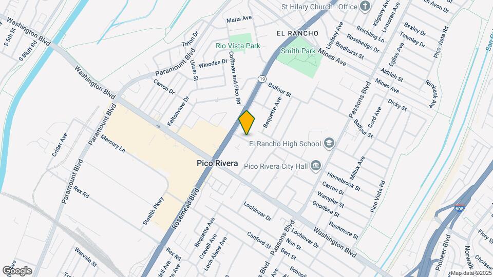 Central Park Apartments and Nearby Pico Rivera Apartments For Rent