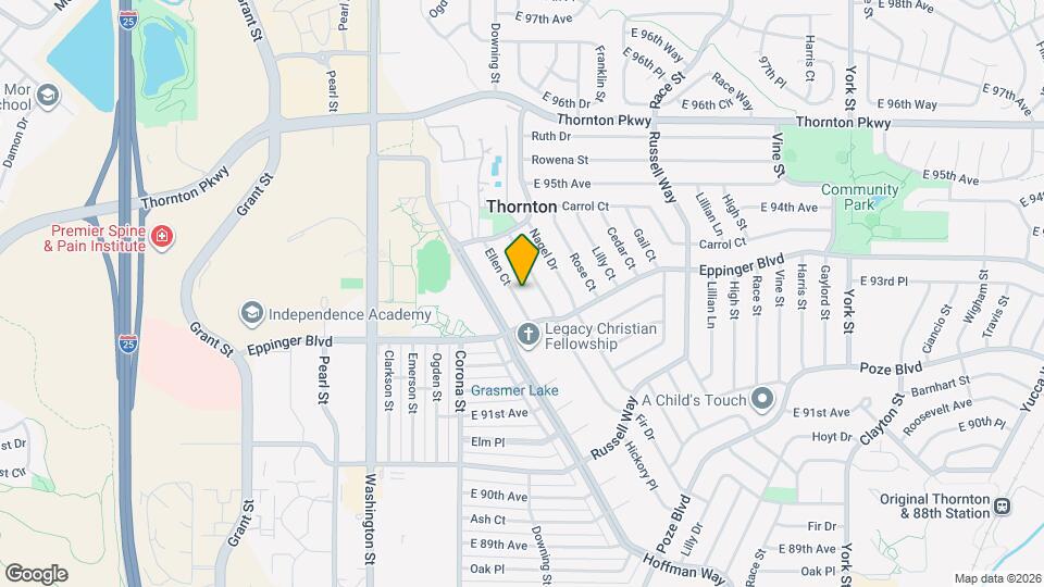 9300 Ellen Ct Map and Location Details