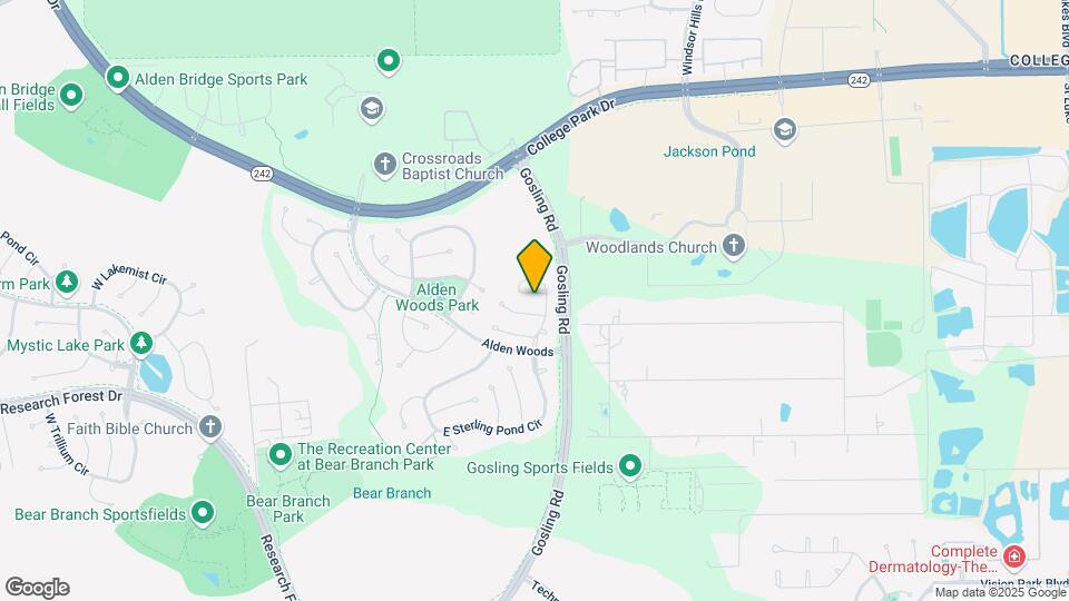 15 S Avonlea Cir Map and Location Details