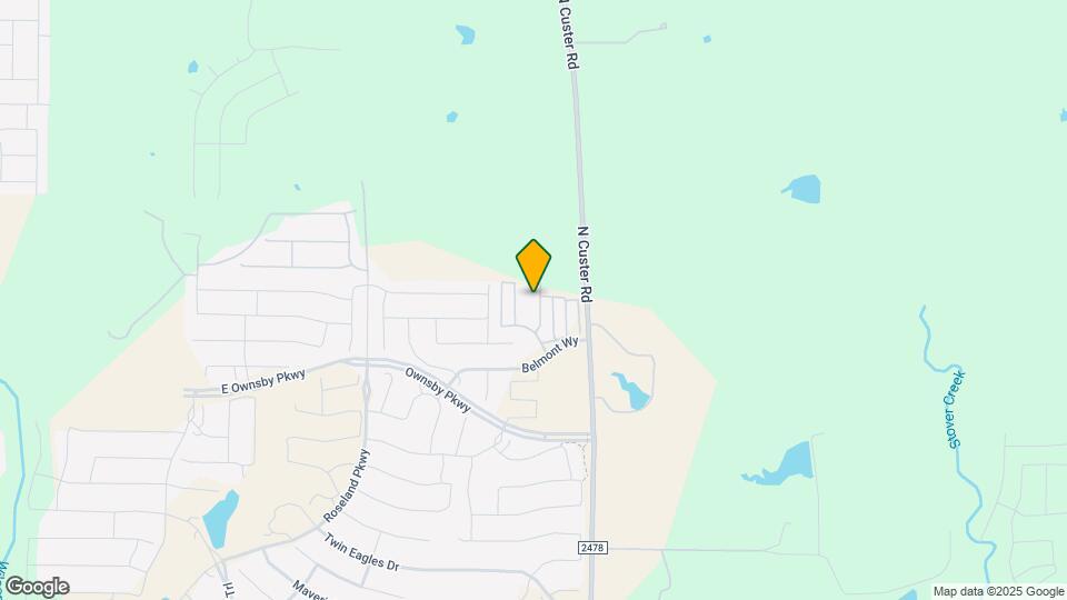 3121 Casablanca St Map and Location Details