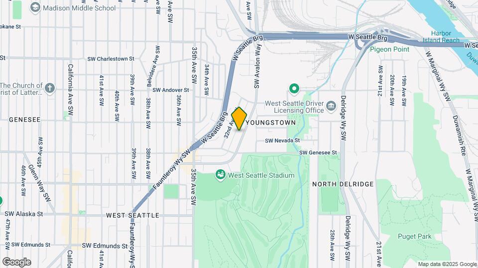 Multi-Family Development Site Map and Location Details