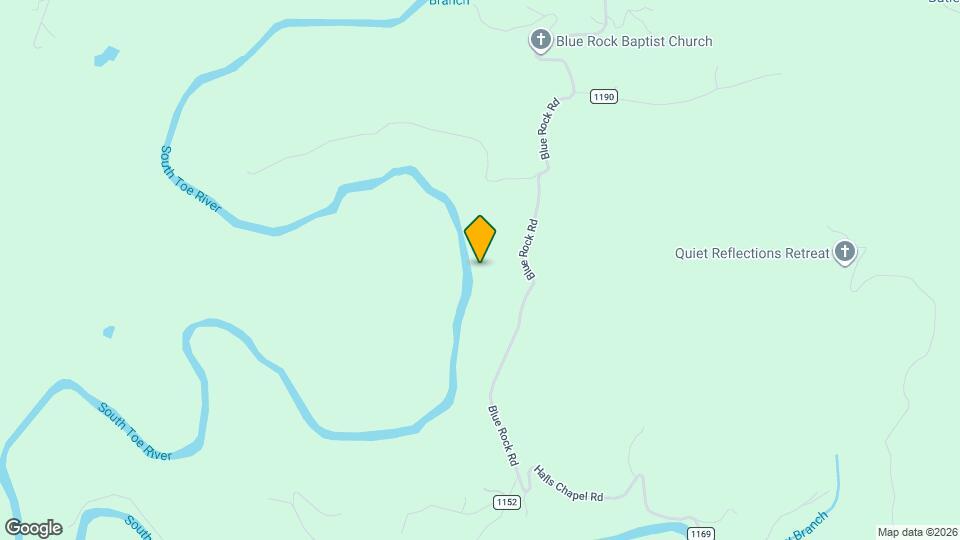 2208 Blue Rock Rd Map and Location Details