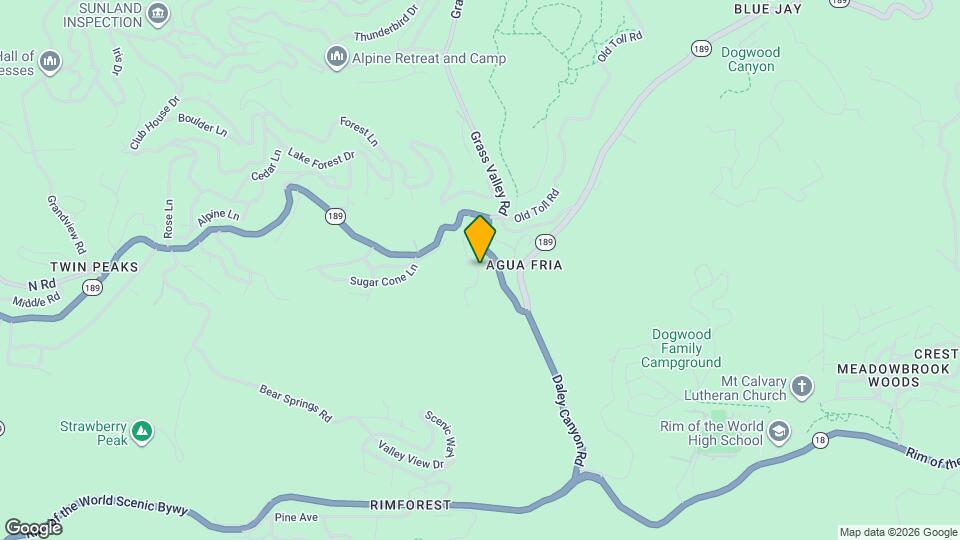 825 Sierra Vista Dr Map and Location Details