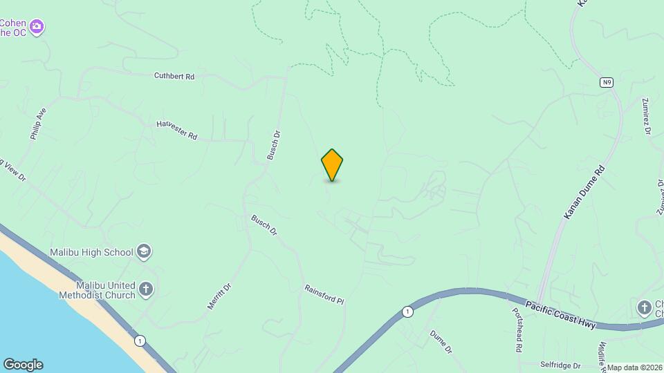 5792 Calpine Dr Map and Location Details