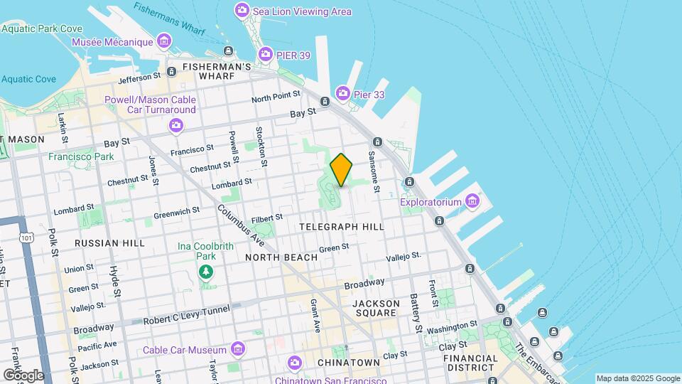 333 Greenwich St Map and Location Details