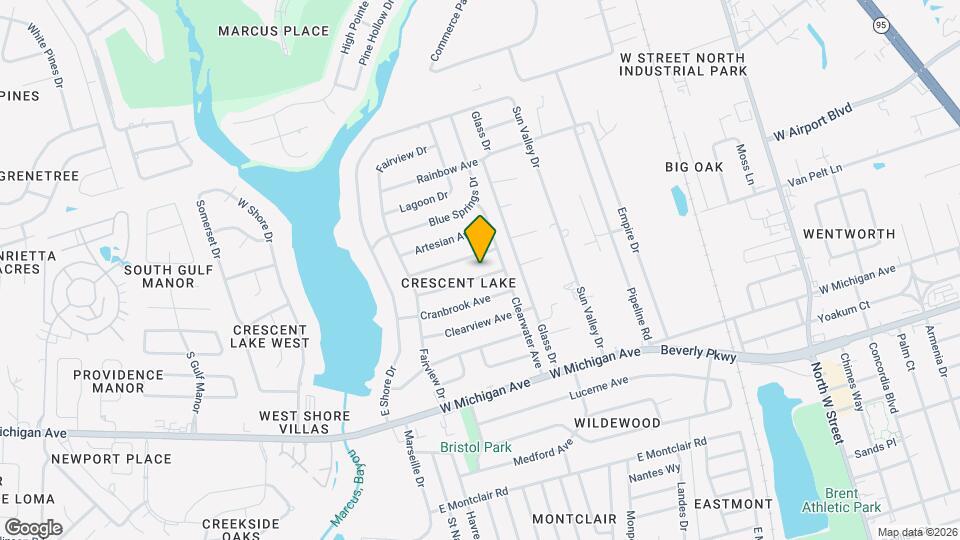 908 Rock Creek Ave Map and Location Details