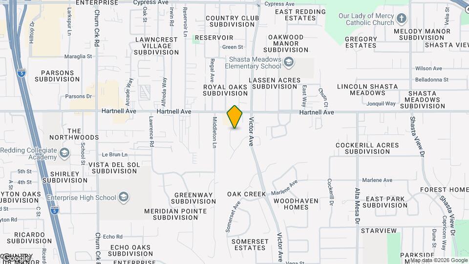 3023 Catalpa Ct Map and Location Details