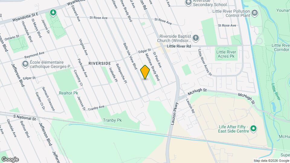 1244 Belle Isle View Blvd Map and Location Details