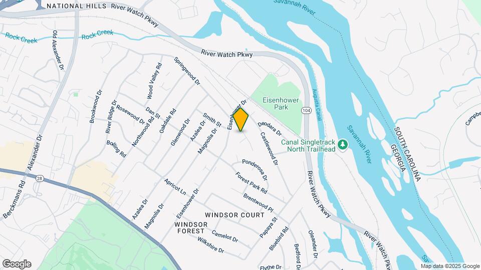 2524 Springwood Dr Map and Location Details