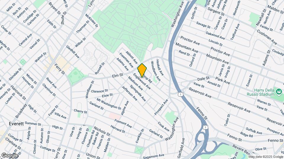 40 Englewood Ave, Unit 2A Map and Location Details