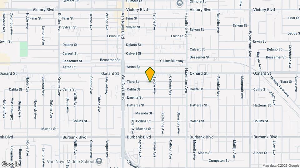 14312 Tiara St Map and Location Details