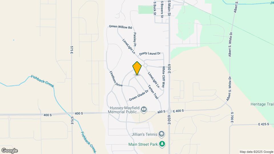 3717 Golden Grain Drive Map and Location Details