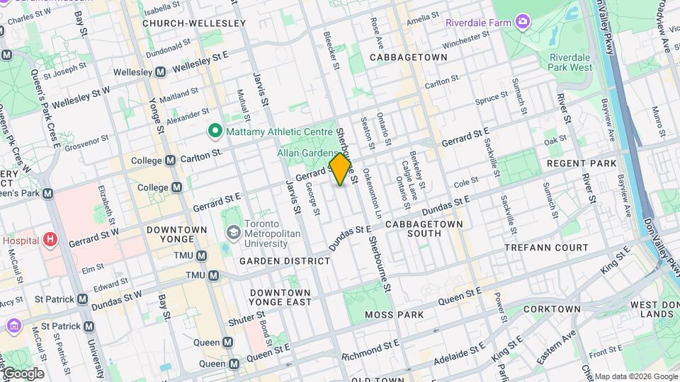 105-107 Pembroke St Map and Location Details