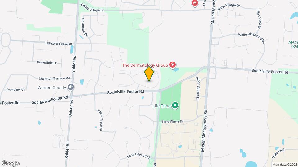 5612 Baywatch Way Map and Location Details