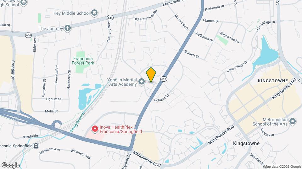 6193 Royal Crest Ln Mapa y Detalles de la Ubicación