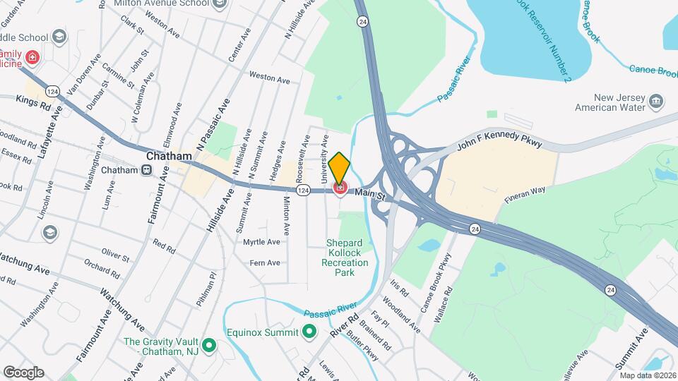 Main St Map and Location Details