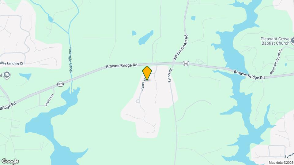 7675 Paces Ln Map and Location Details