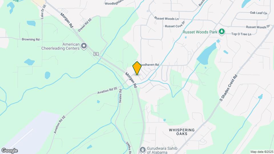 2174 Russet Meadows Ln Map and Location Details