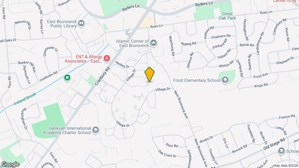 304 Bromley Pl Map and Location Details